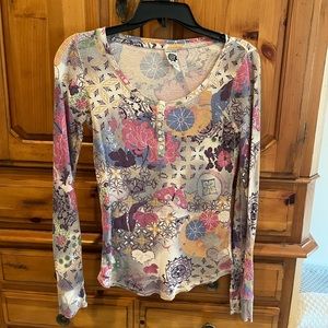 Vintage Lucky Brad Henley